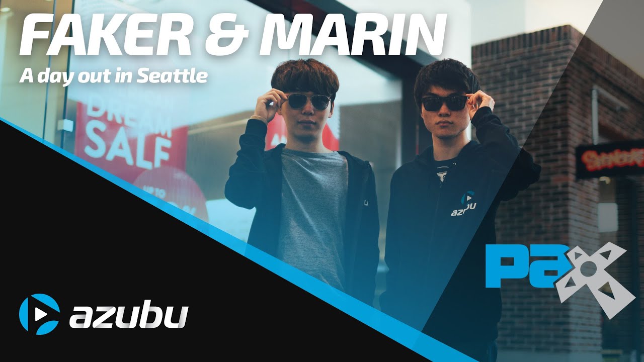 Faker & Marin's Day Off