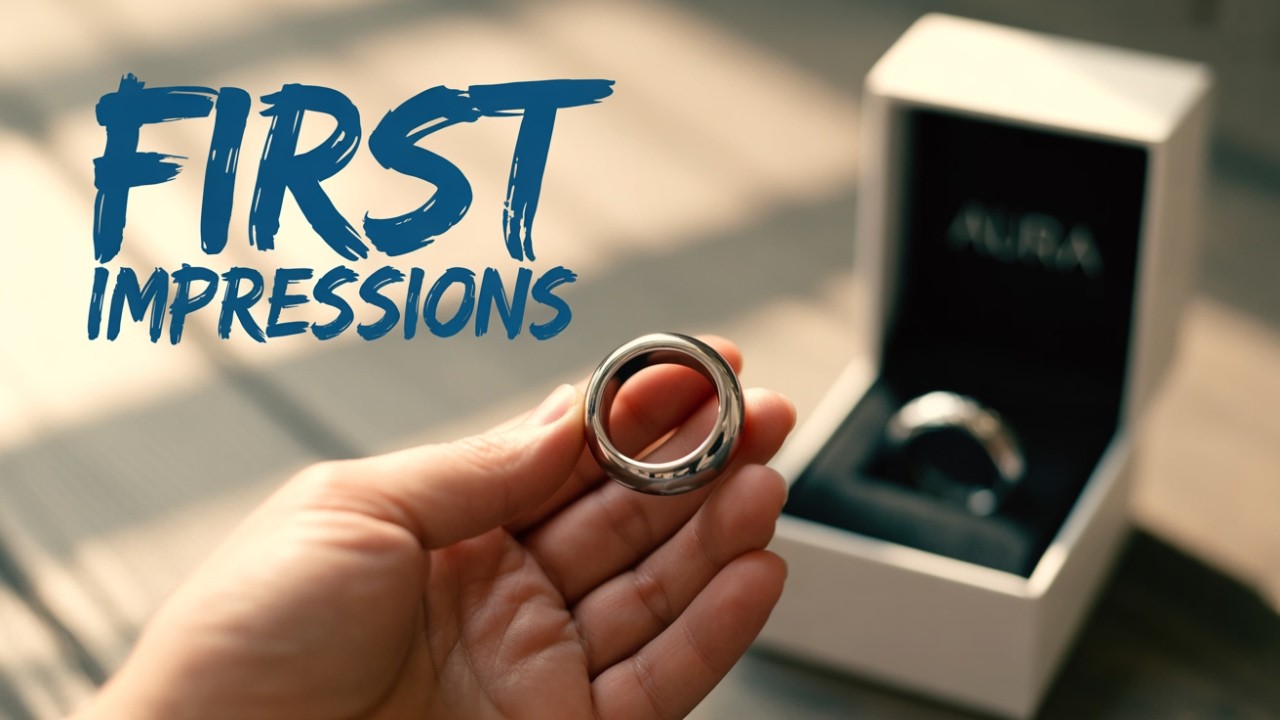 Oura Ring 4 Unboxing | Is It Worth It?