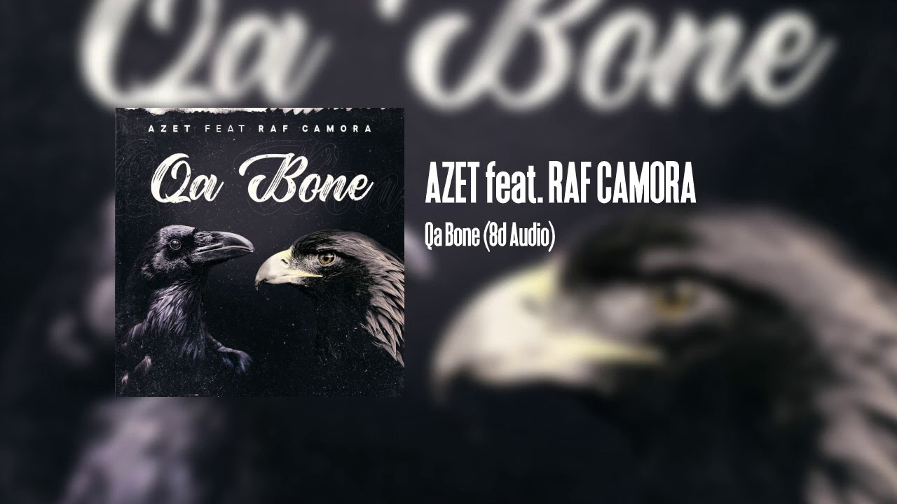 AZET ft. Raf Camora - Qa Bone (8D Audio) | 8D Deutschrap