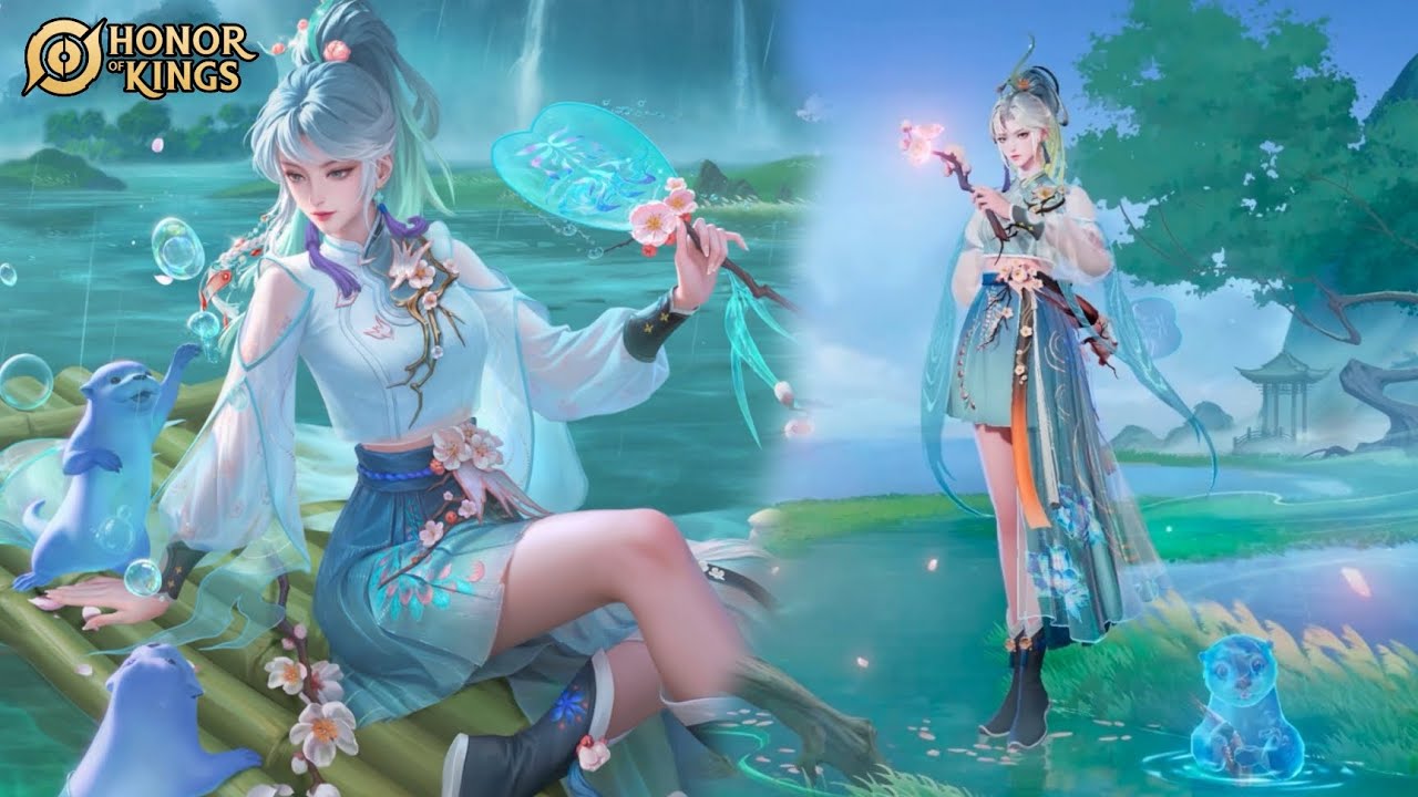 HOK New Skin Epic•Shangguan - Spring Rain Approaches.