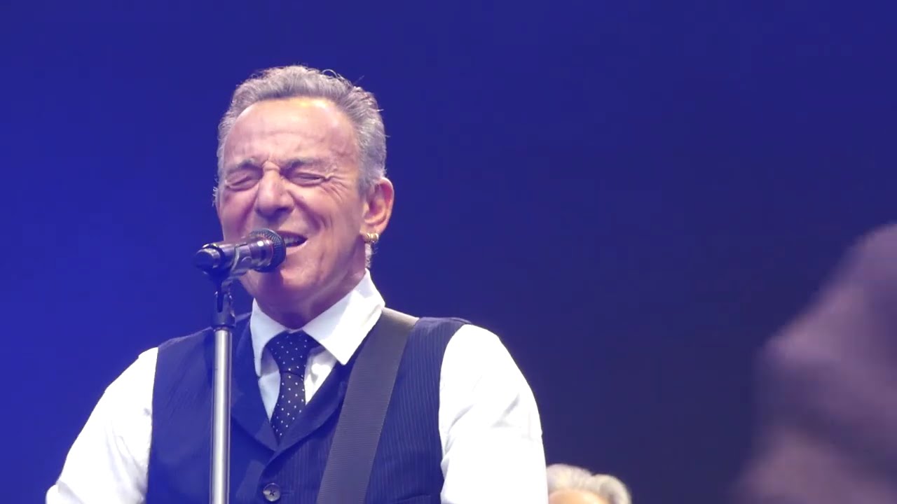 My Love Will Not Let You Down - Milan 7/3/2025 Bruce Springsteen & The E Street Band