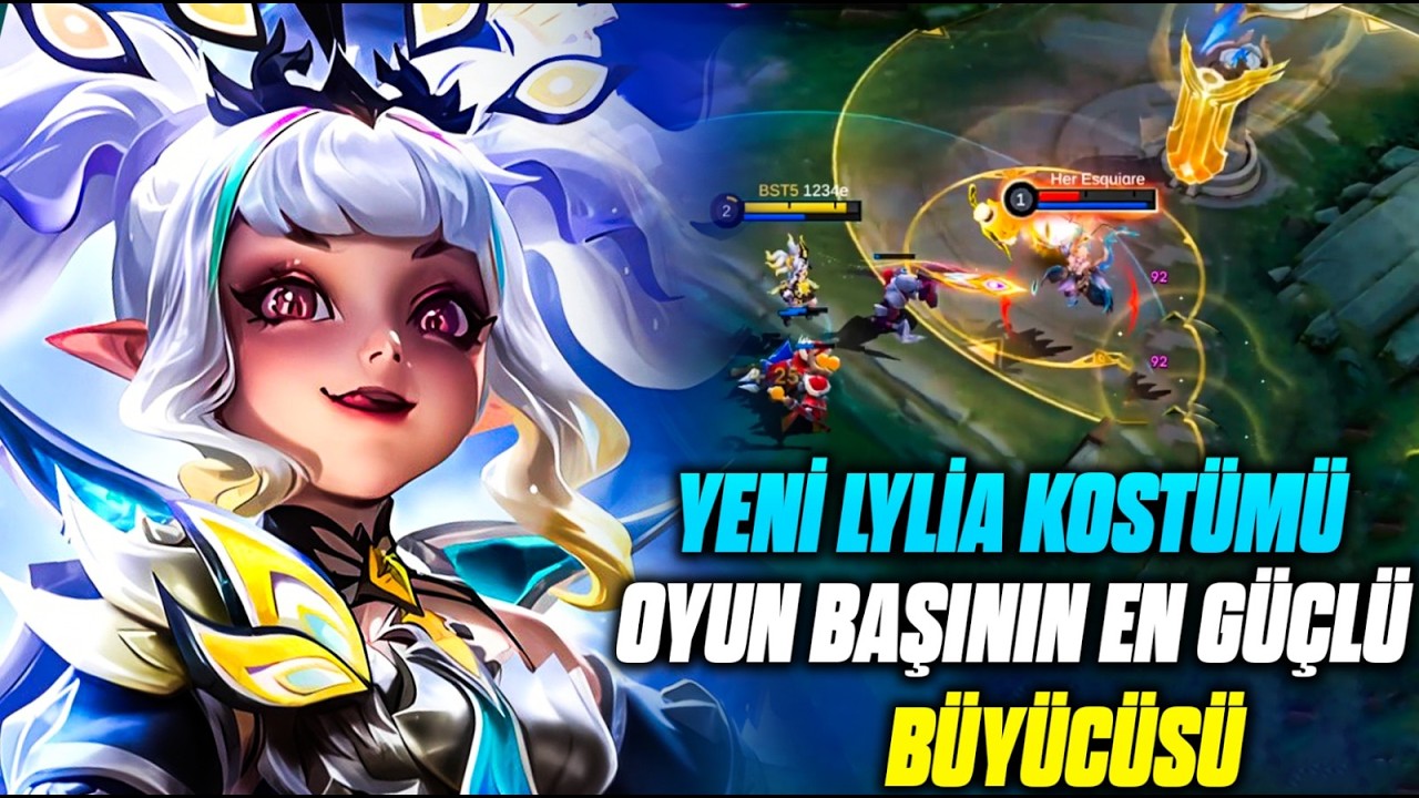İNANILMAZ GÜZEL YENİ LYLİA KOSTÜMÜ - COLLECTOR GİBİ KOSTÜM YAPMIŞLAR - MLBB
