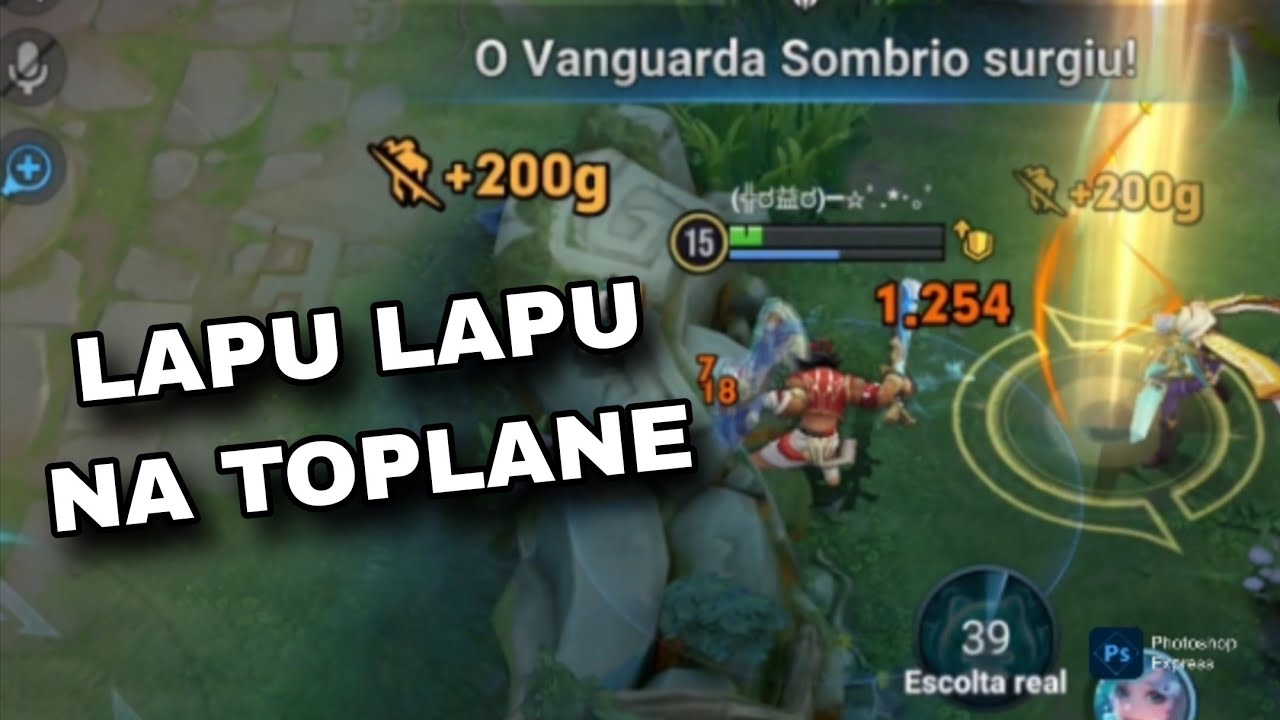 POUCOS GOSTAM DELE NESSA LANE - HONOR OF KINGS