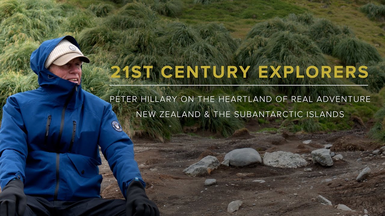 21st Century Explorers: Peter Hillary | Lindblad Expeditions