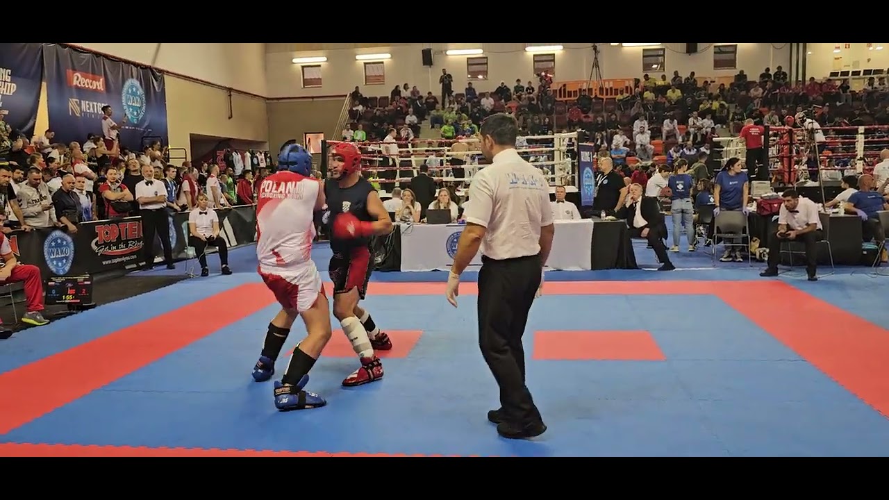 Ivica Ivić vs Urbanczyk Artur ( Poljska) 22.11.2023 Portugal Svjetsko prvenstvo
