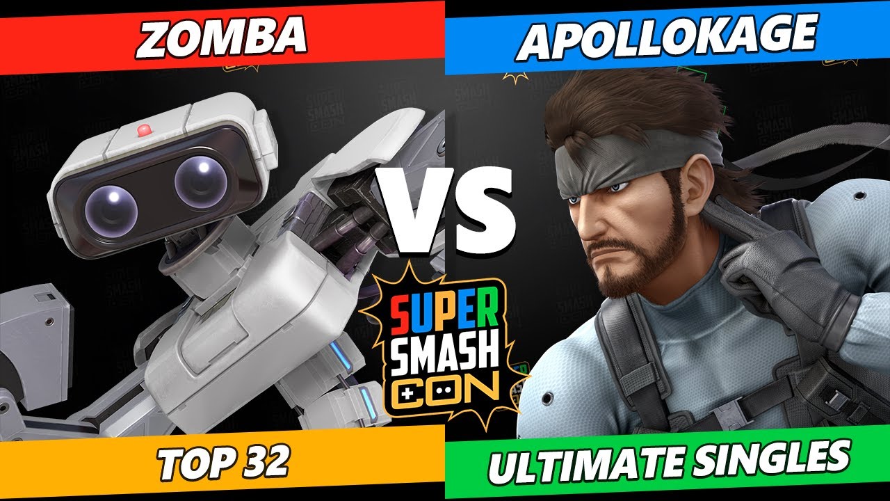 SSC 2022 Top 32 - Zomba (R.O.B) Vs. Apollokage (Snake) Smash Ultimate Tournament