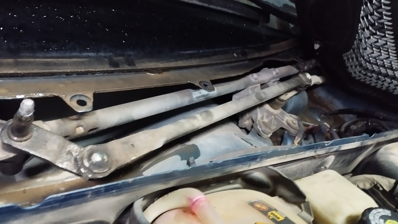 Reparación Brazos Limpiaparabrisas