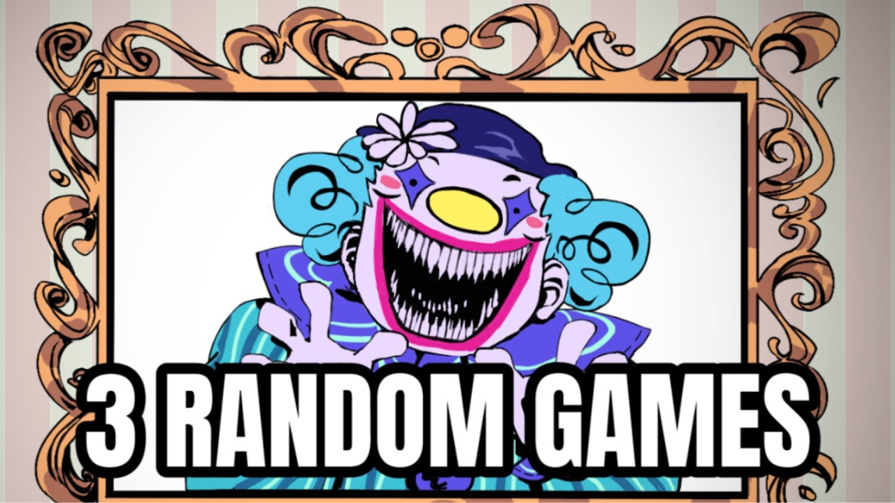 3 Random Games On Itch.io