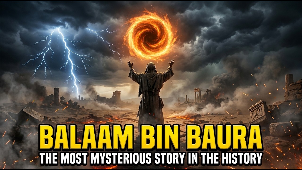 He Knew Allah's Greatest Name... and Lost Everything &mdash; The Terrifying Fall of Balaam ibn Ba'ura