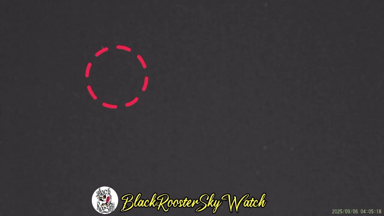 🚨UFO/UAP SIGHTING LUMINOUS PULSATING OBJECT OVER ITALY SKY