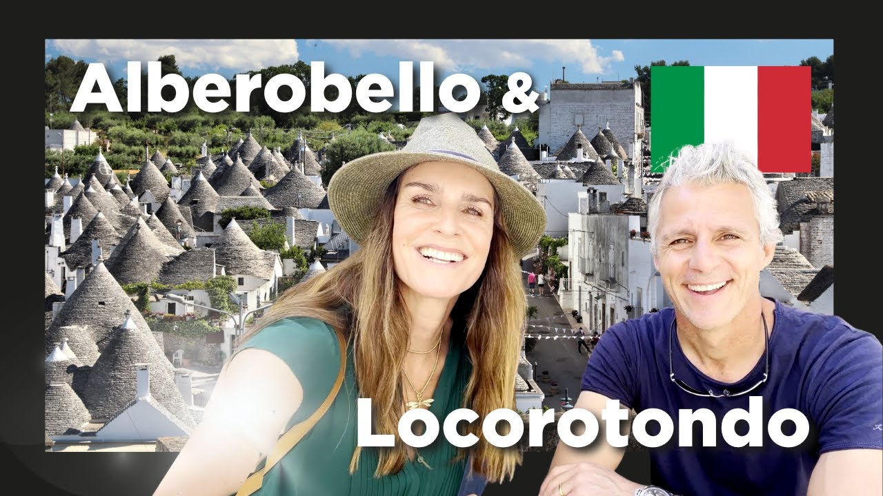 ¡ITALIA MÁGICA! ALBEROBELLO Y LOCOROTONDO | La Gracia de Viajar #48 ✈