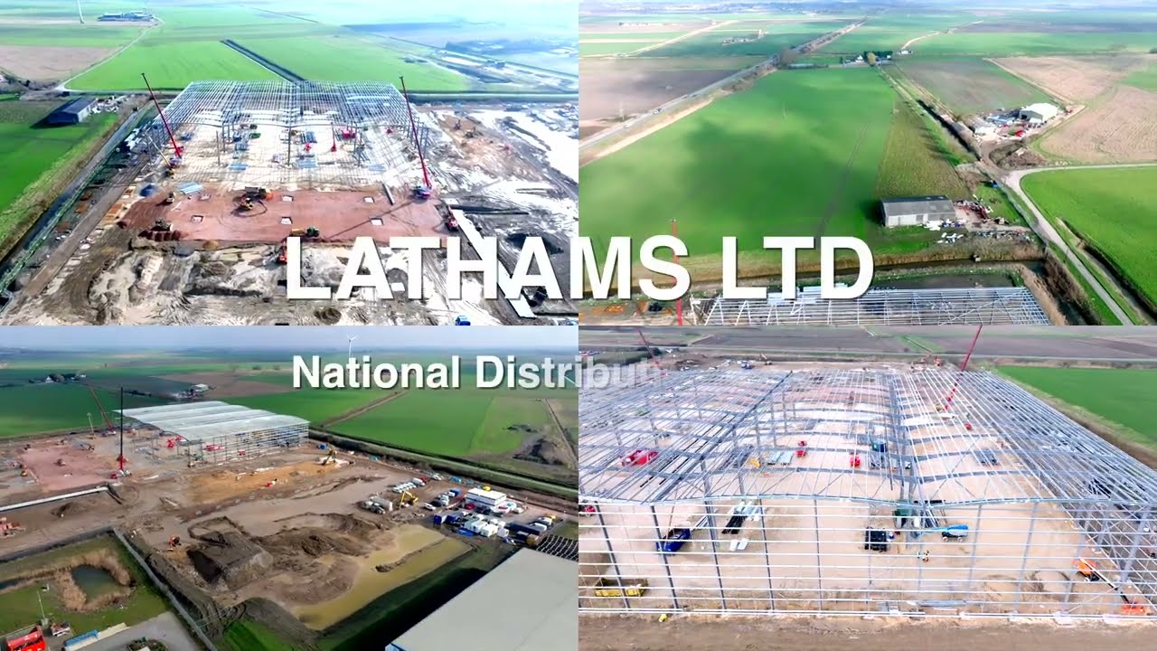 Lathams Ltd. National Distribution Centre in Chatteris