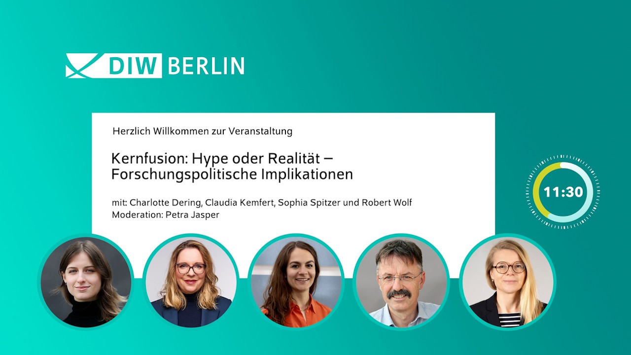 Livestream: Kernfusion: Hype oder Realität