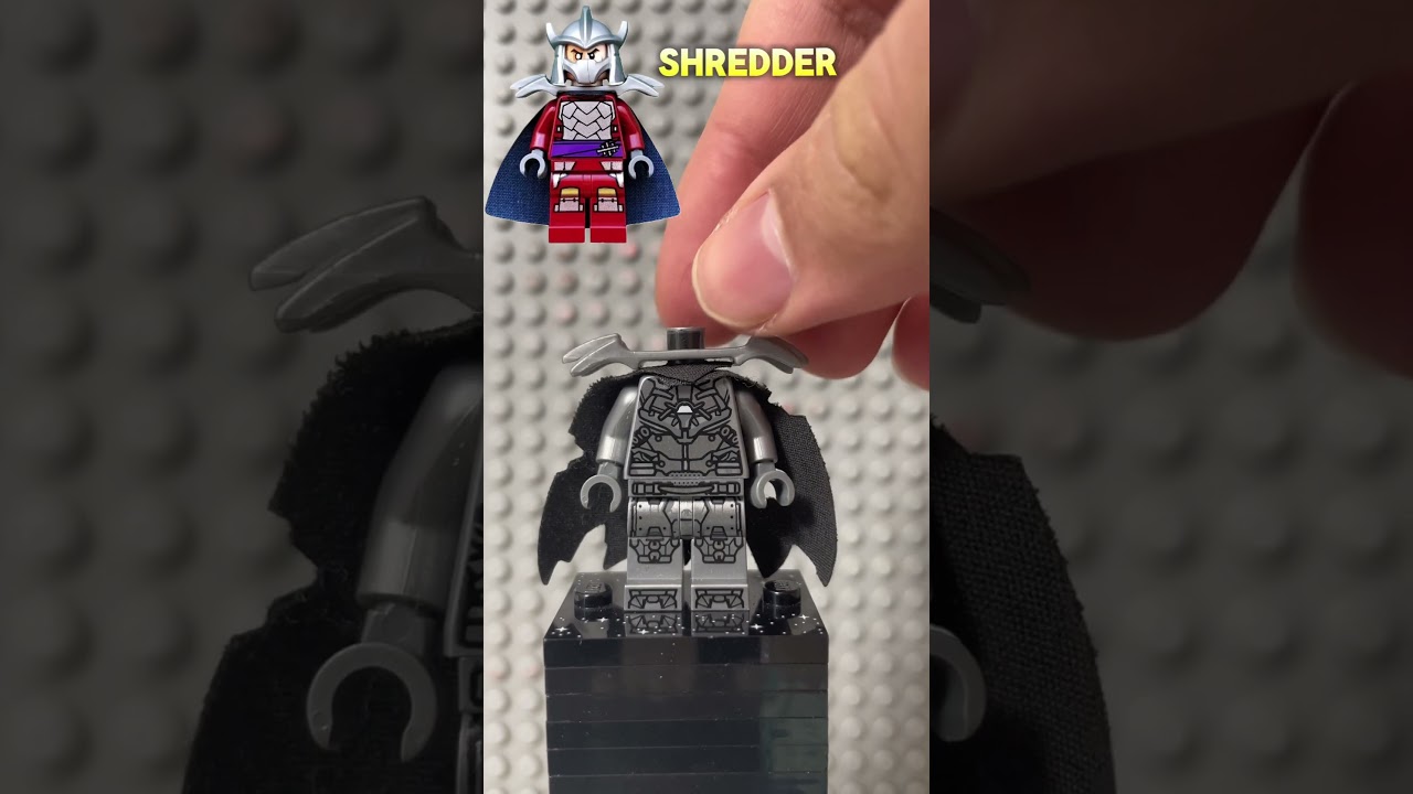 Custom Lego Sauron From Lord Of the Rings!!!!!!!!!