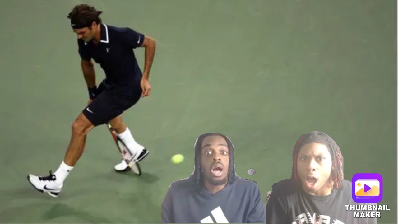 First Time Reacting to Roger Federer • Best Tricks & Skills!