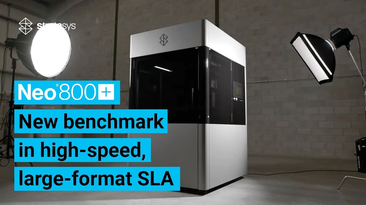 Neo®800+ : The new benchmark for high-speed, large-format SLA