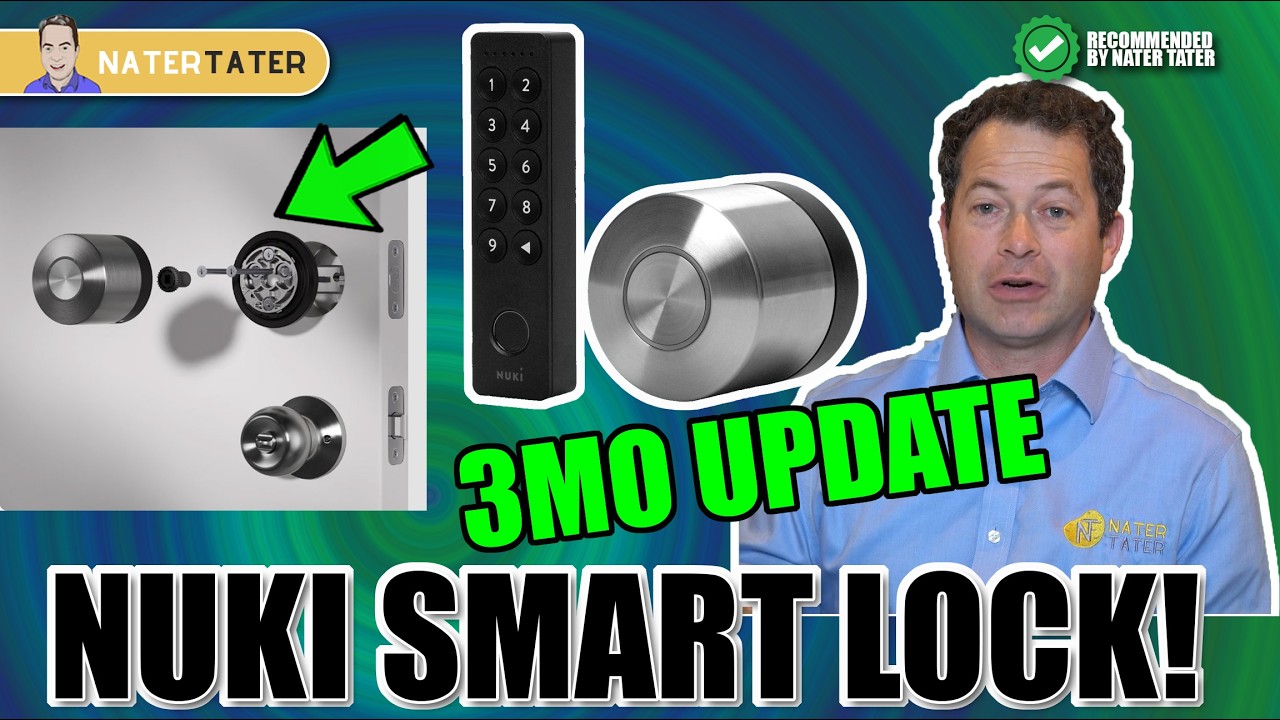 ✅ 3mo Update - Nuki Smart Lock With Keypad 2 - The Easiest Way To Make Your Deadbolt Smart!