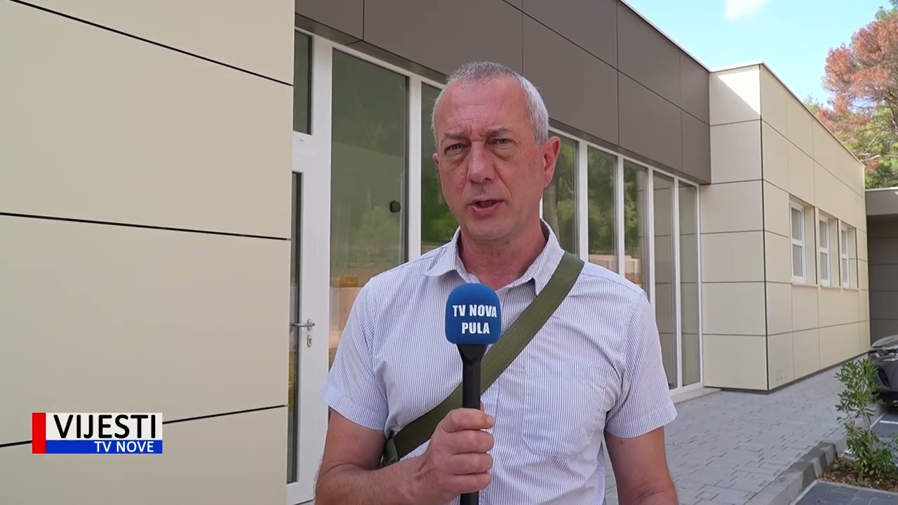 Vijesti TVN - Završeni su radovi na dogradnji OŠ Šijana u Puli