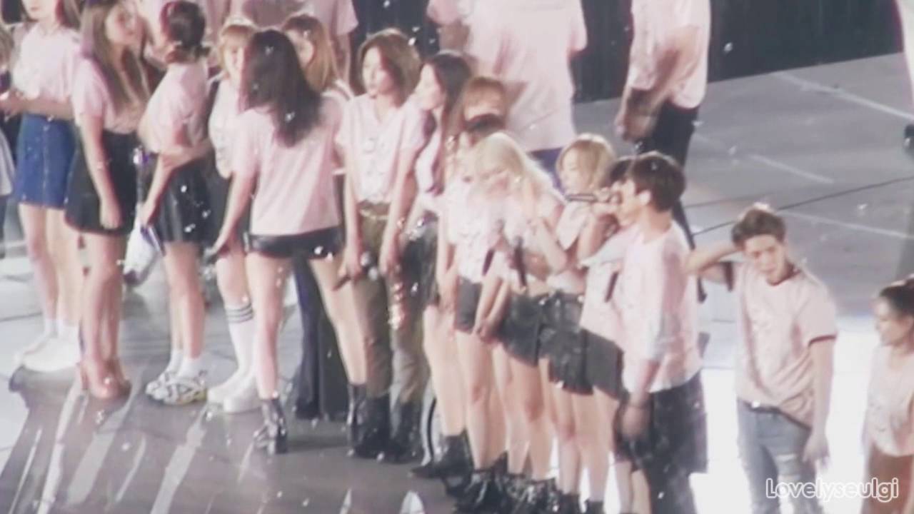 SHINee Minho SNSD Yuri (MinYul) - SMT Tokyo Unseen Moments
