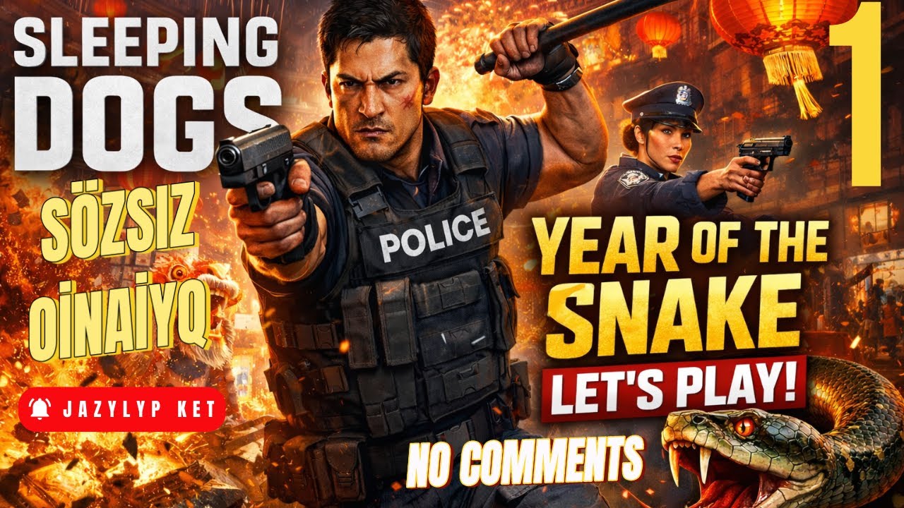 SD:DE - Year of the Snake DLC - Sözsız Oinaiyq (NO COMMENTS Let's Play): 1 bölım: End of the World