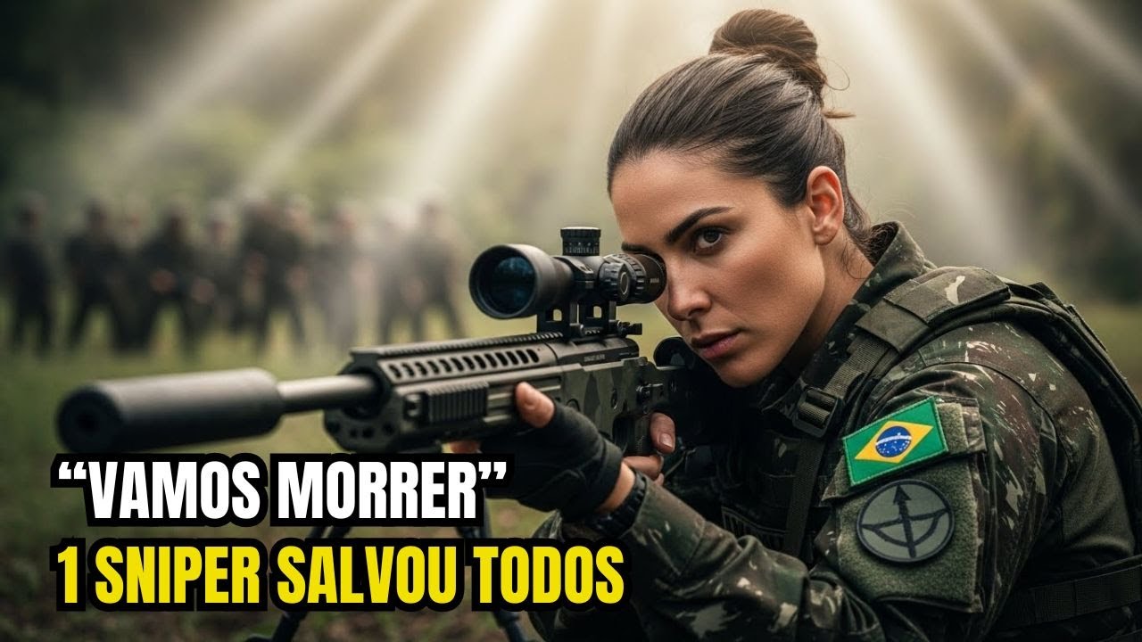 “A Gente Vai Morrer” — Até A Sniper Invisível Da Mata Entrar Em Ação