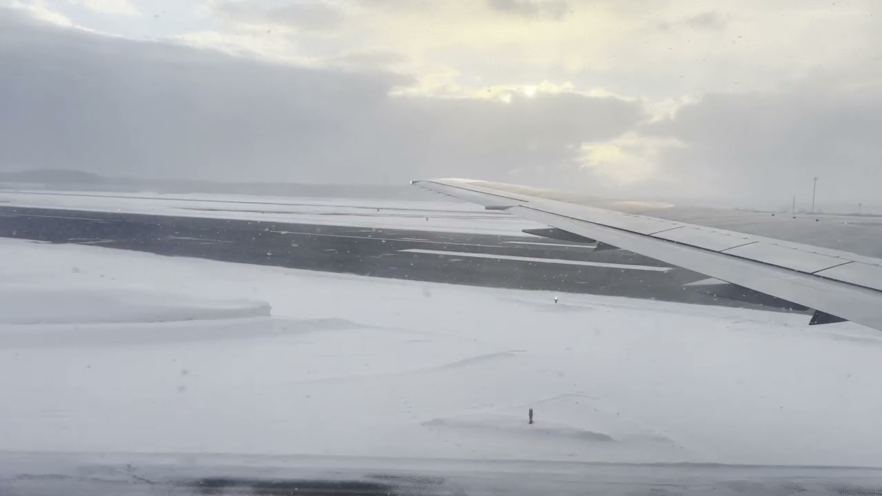 【４Ｋ】ＮＨ９８３・着陸・新千歳空港| Landing・ＣＴＳ