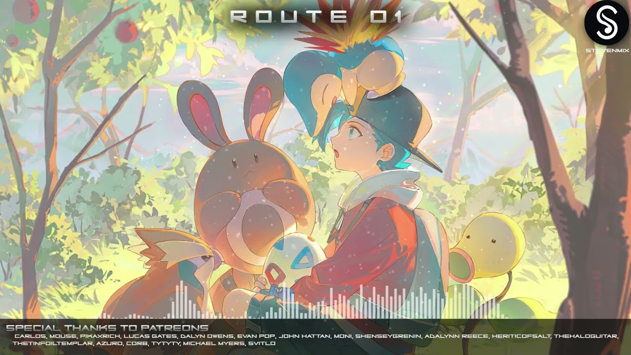 Route 29 ➤ Pok&eacute;mon HGSS &bull; Arrangement.