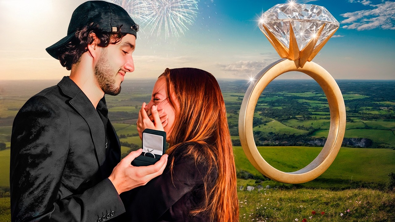 LE PEDI MATRIMONIO A MI NOVIA