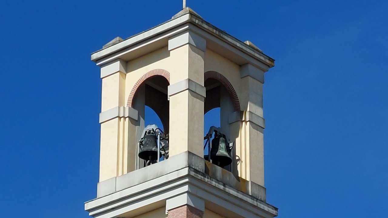 Le campane di Calcinaia*(PI) Pieve di San Giovanni Battista e San Pietro Apostolo,distesa festiva