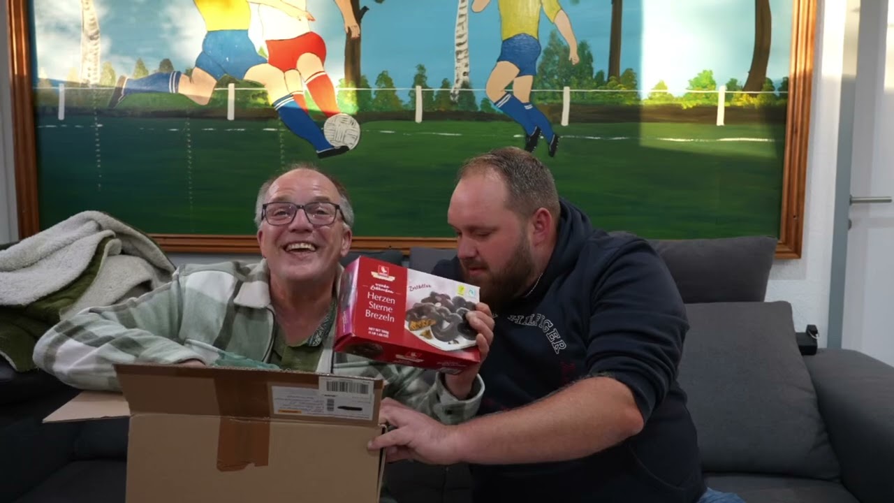 Ein Geschenk hat uns erreicht! Fachm&auml;nnisch auspacken! | Udo & Wilke