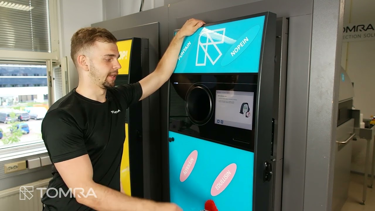 TOMRA T9 + EasyPac käyttöopastus