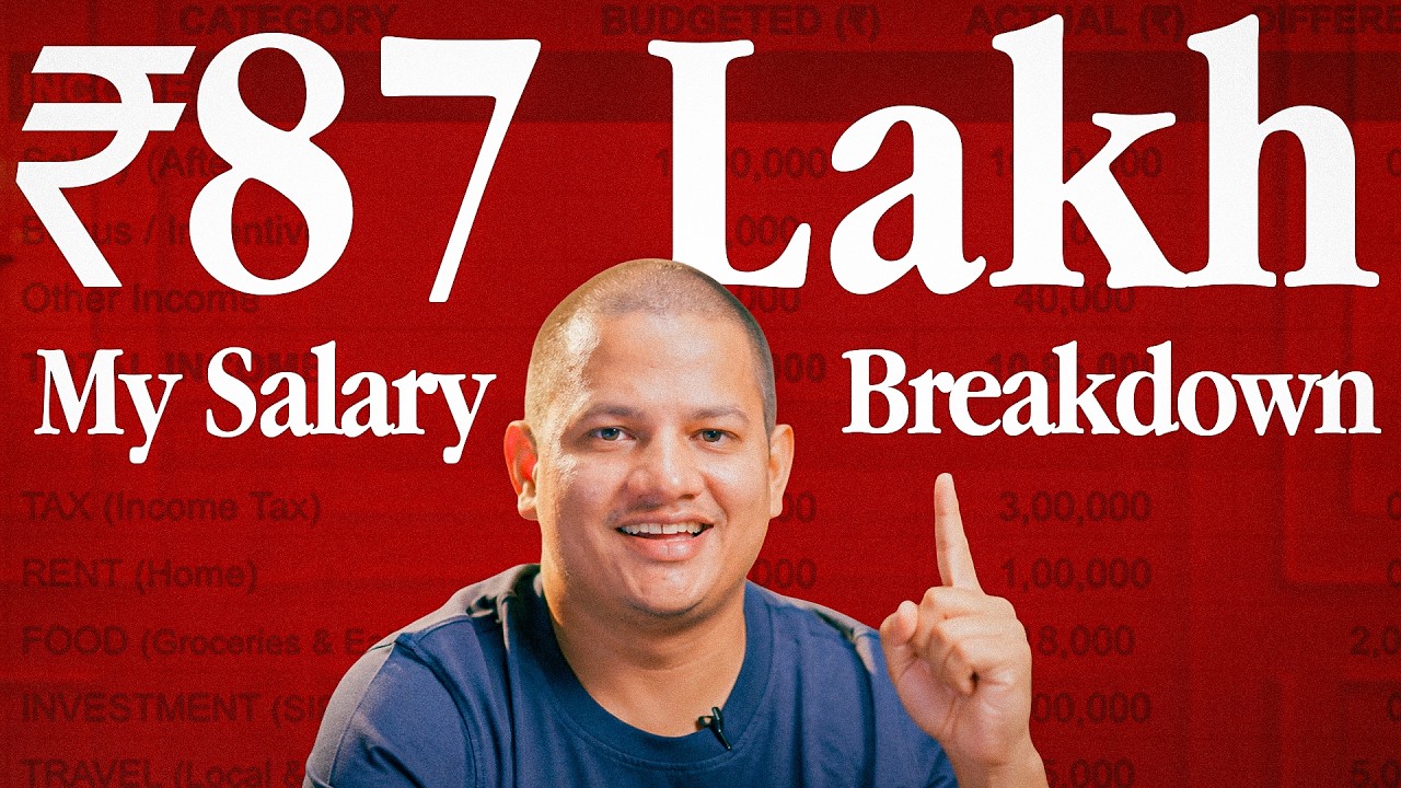 How I ACTUALLY Spend My 87 Lakh Salary in Tier 2 City