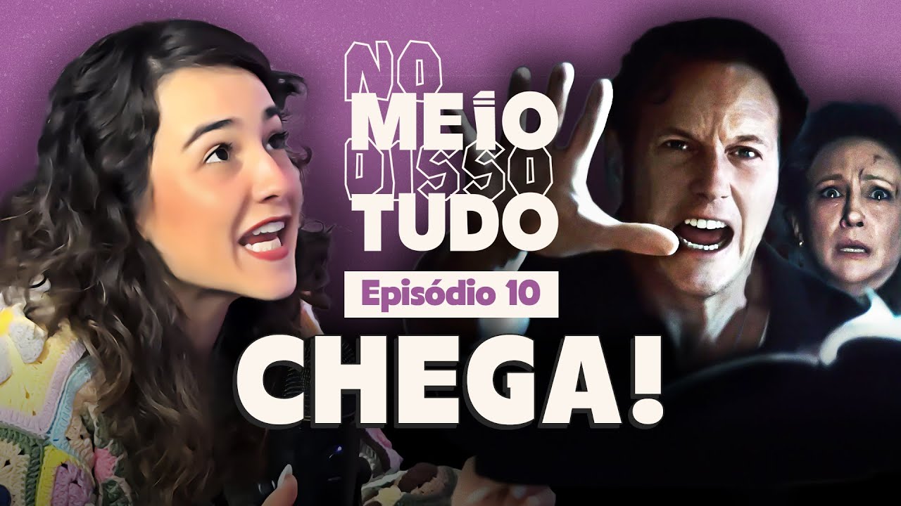 QUANDO PARAR? FILMES, S&Eacute;RIES E PESSOAS QUE PASSARAM DO PONTO | No Meio Disso Tudo Podcast EP10