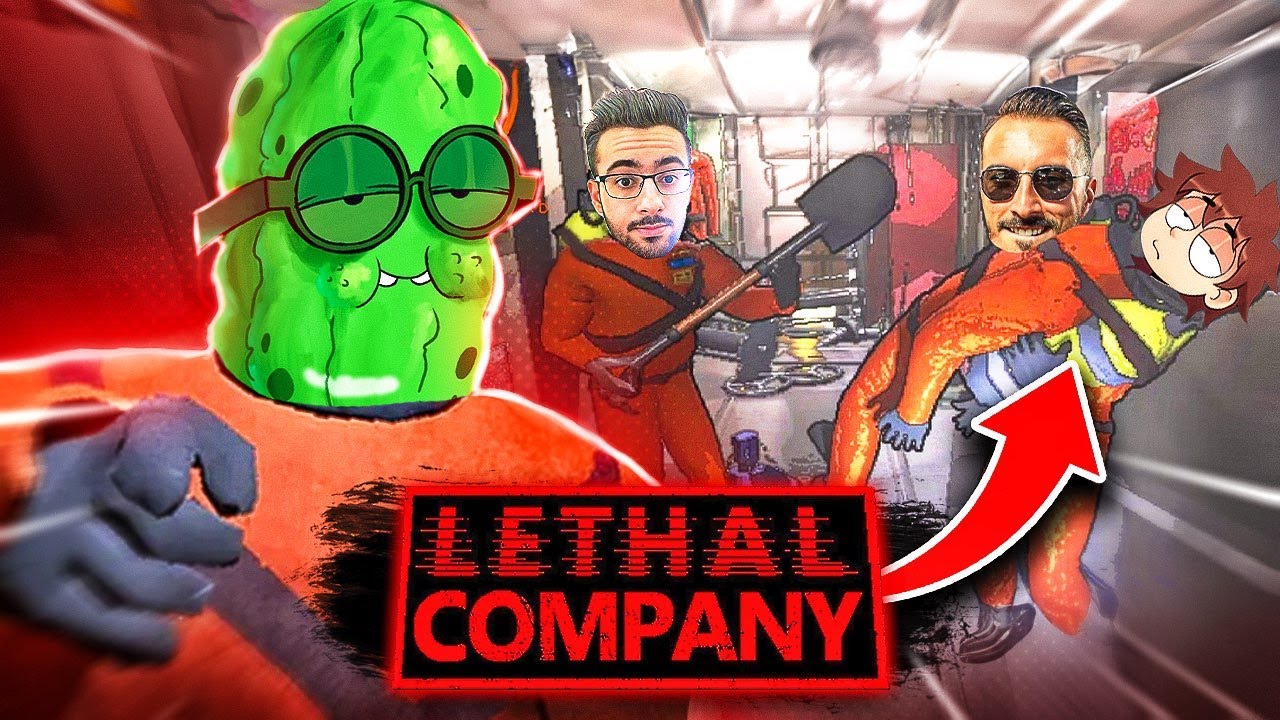 Lethal Company With CheapPickle & Friends (Ft. TinyMacDude & EstaBr0k)