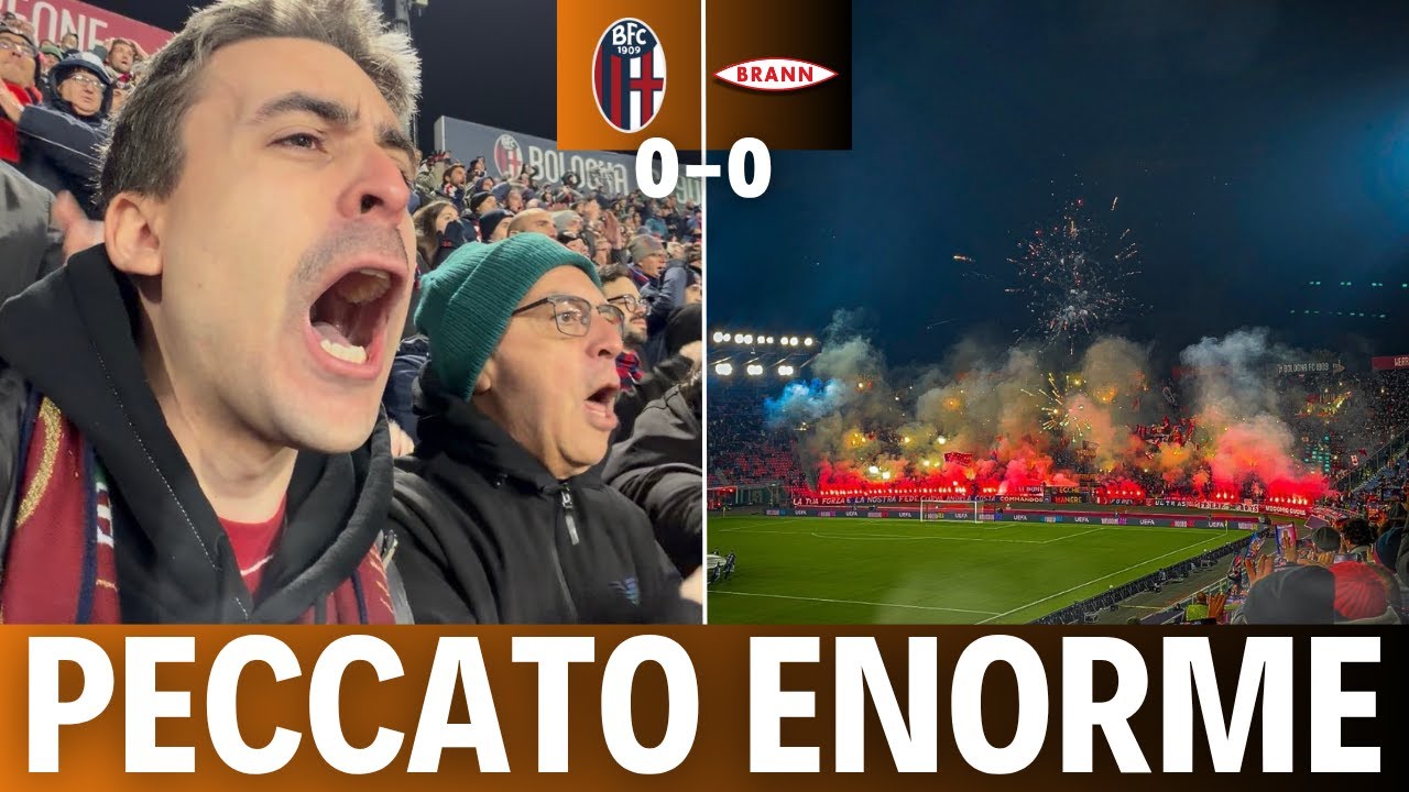 3 POINTS MISSED! | WHAT RED CARD DID HE GIVE? | SPECTACULAR CHOREOGRAPHY | BOLOGNA - BRANN 0-0
