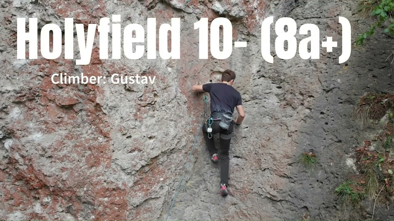 Holyfield 10- (8a+) – Frankenjura, Germany