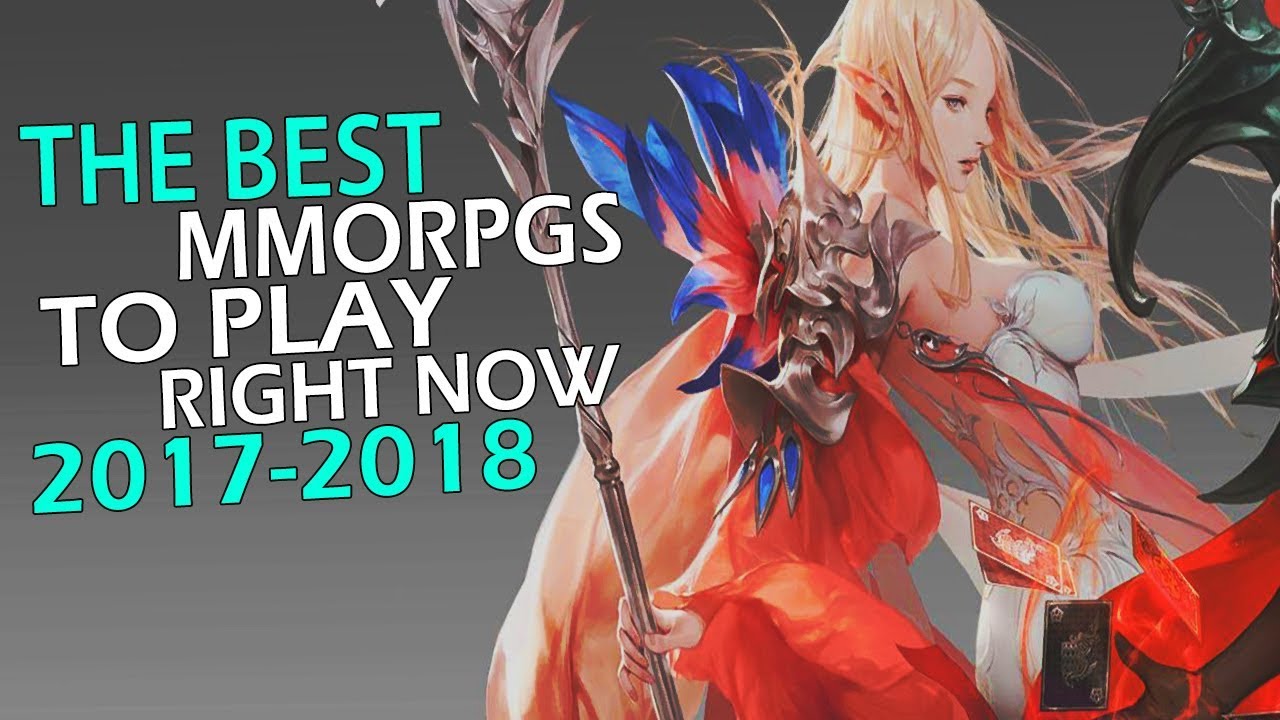The Top Best Only MMORPGs To Play In 2017-2018!