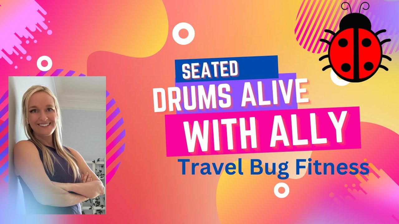 Chair Drumming Aerobics: Theme- Happy Dance 💃