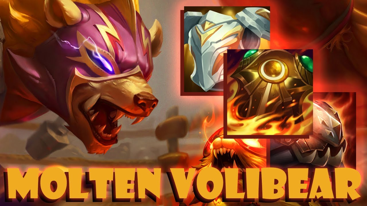 VOLIBEAR JUNGLE SEASON 11 | YOU ASKED FOR IT | TANK VOLIBEAR  | SUNFIRE AEGIS | PATCH 10.25