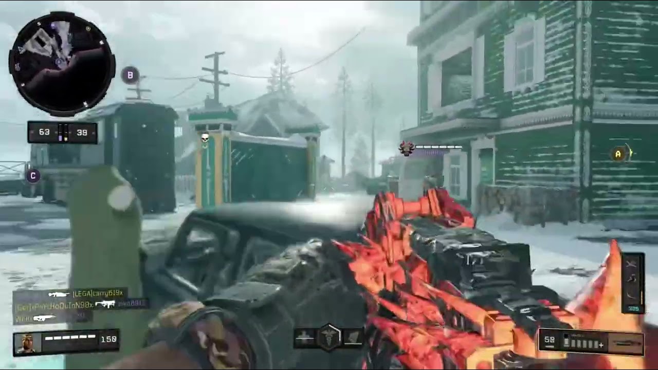 Bo4 Trashing sweats - zix, kef, WFKi