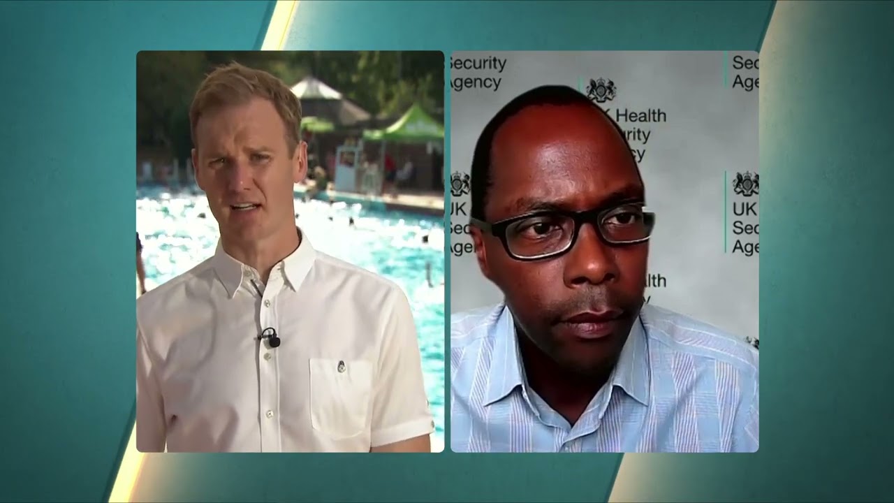 Heatwave: UKHSA discusses public health during high temperatures | 5 News