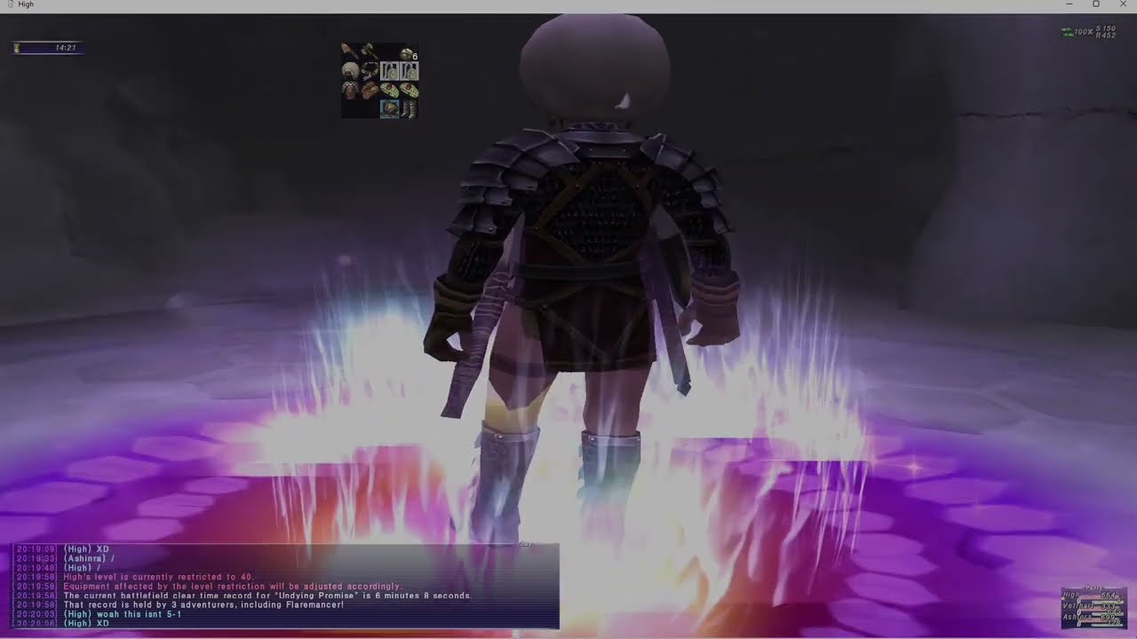 FFXI HORIZON BCNM40: Undying Promise