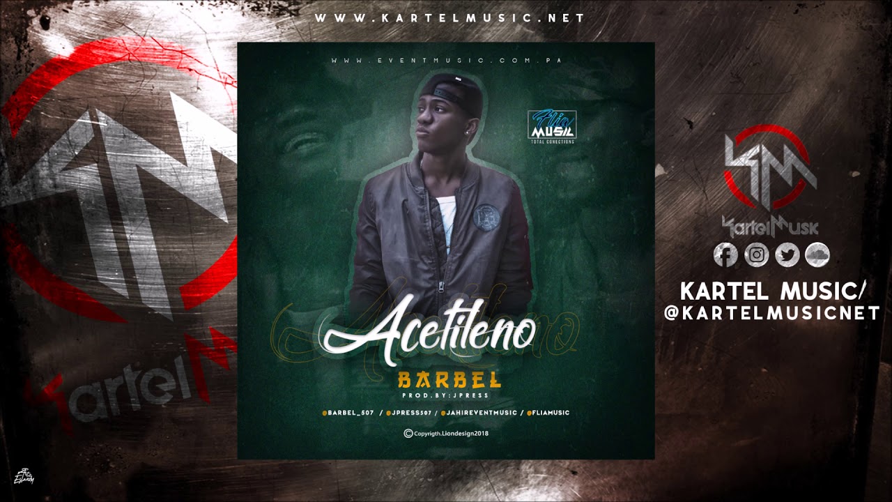 Barbel - Acetileno | Audio Oficial