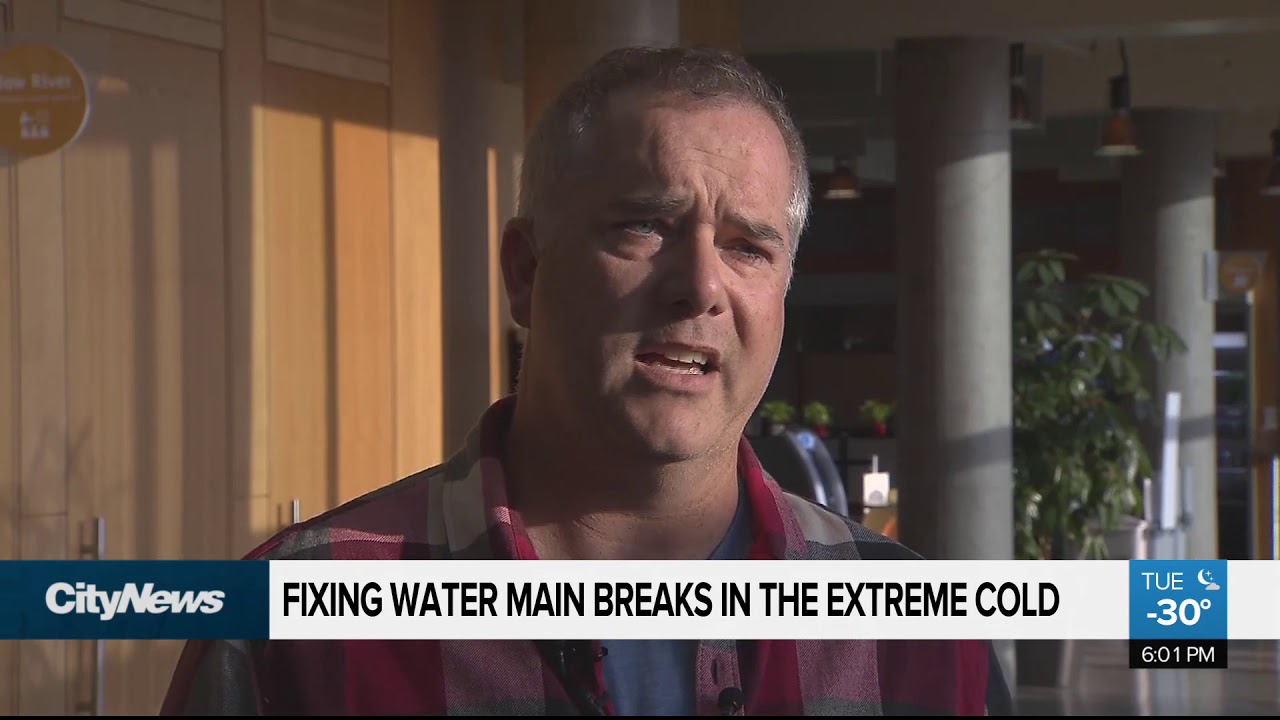 Extreme cold adds to timeline to fix water main breaks