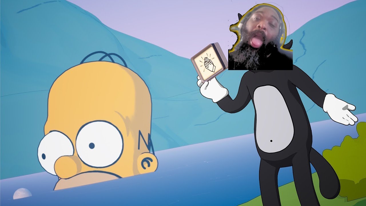 The Incredible Bulk - Fortnite x The Simpsons Episode 4