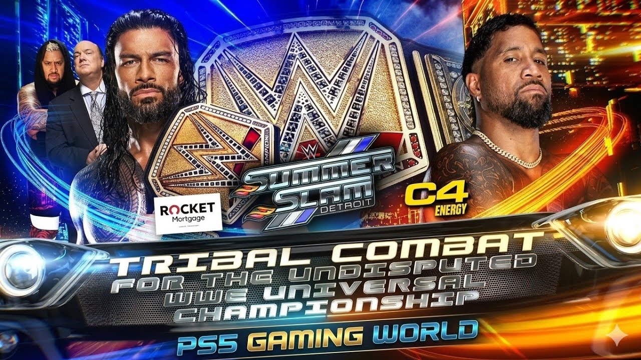 THE BIGGEST BLOODLINE WAR! Roman Reigns vs Jey Uso #wwe #trending #viral #otc #jeyuso #wwe2k25 #ps5