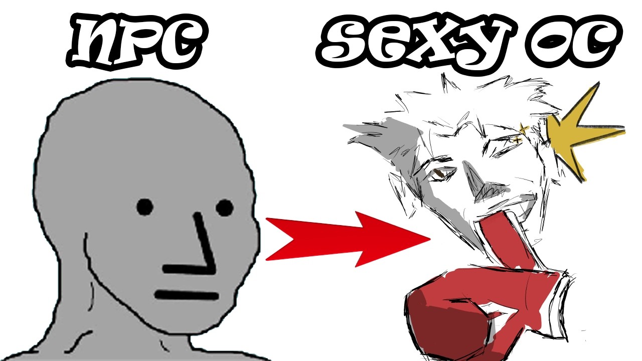 never tried character design before? watch this