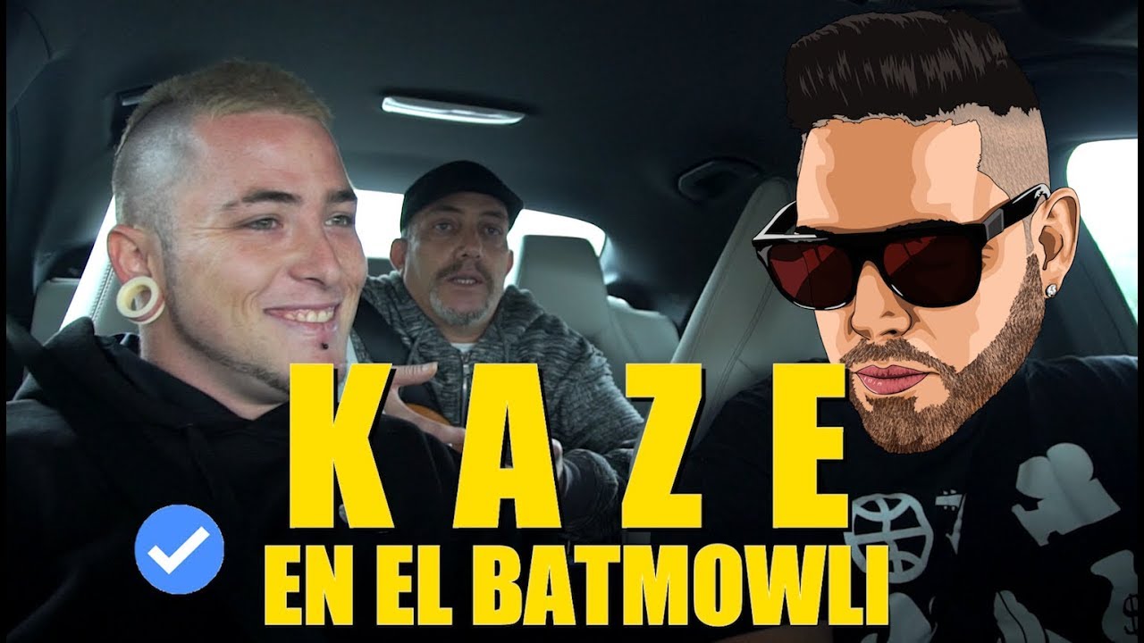 KAZE y SU PADRE en el #BatMowli 