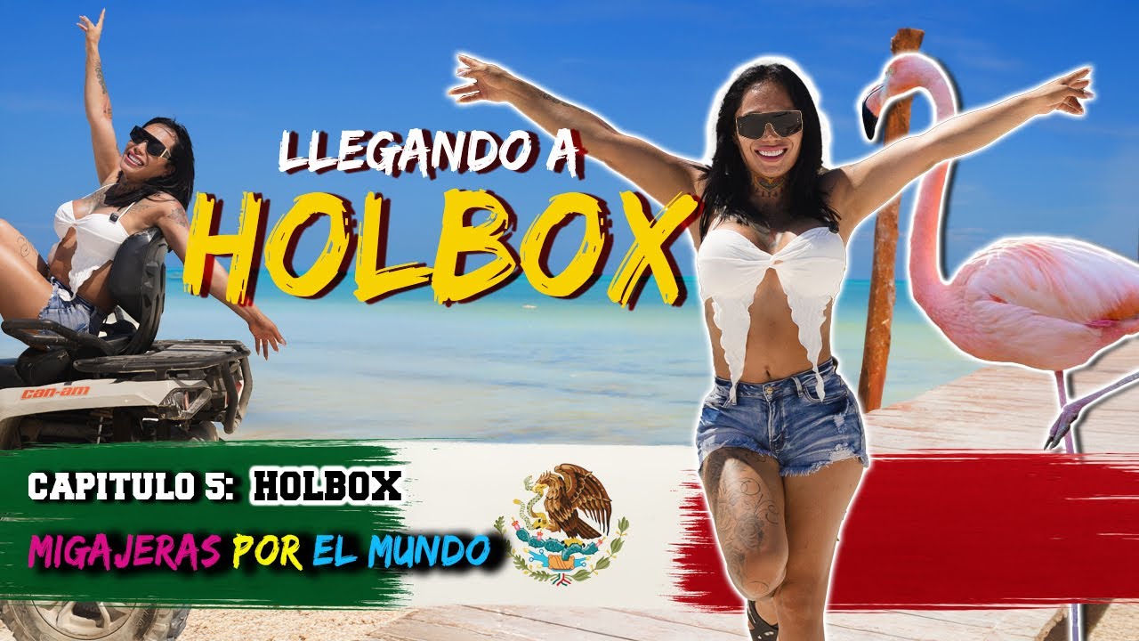 ¡Llegamos a HOLBOX ! El paraíso apenas comienza | MIGAJERAS X EL MUNDO 🇲🇽 Ep.5