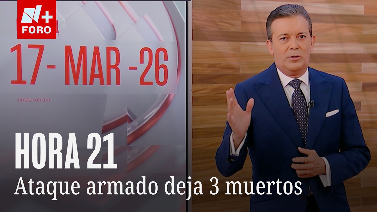 Continúa expansión del Muro Fronterizo | Hora 21 con José Luis Arévalo - 17 de marzo 2026